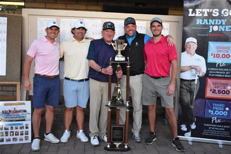 Randy Jones Invitational Golf Tournament .
